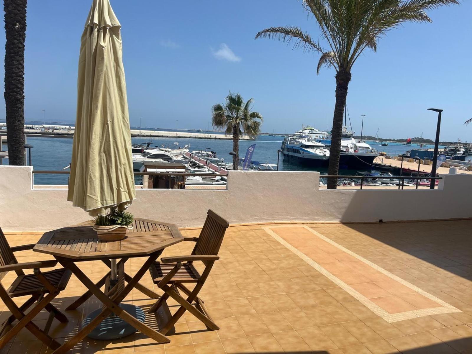 Apartamentos Mar I Vent Puerto De La Savina  Luaran gambar