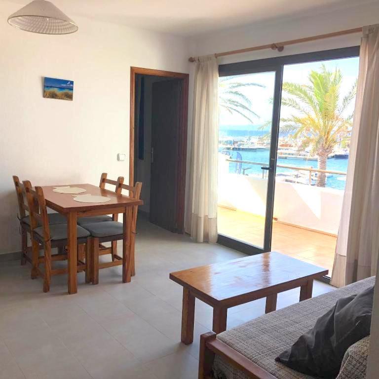 Apartamentos Mar I Vent Puerto De La Savina  Luaran gambar
