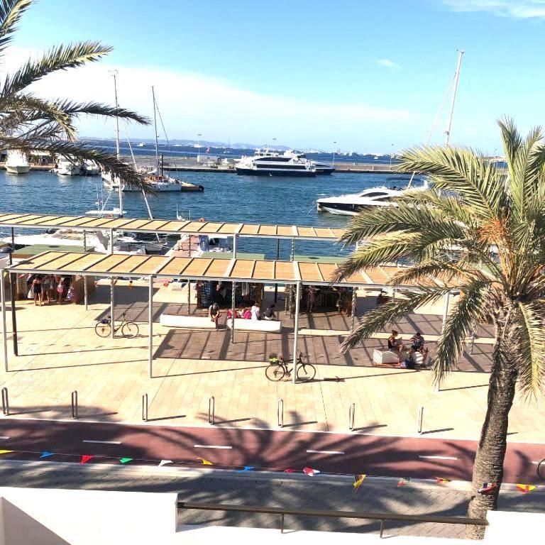 Apartamentos Mar I Vent Puerto De La Savina  Luaran gambar
