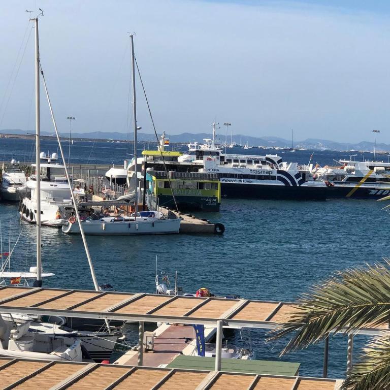 Apartamentos Mar I Vent Puerto De La Savina  Luaran gambar