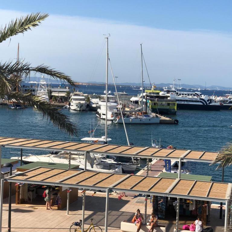 Apartamentos Mar I Vent Puerto De La Savina  Luaran gambar