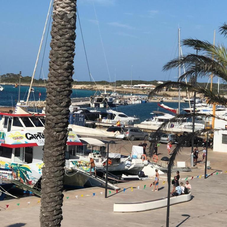 Apartamentos Mar I Vent Puerto De La Savina  Luaran gambar