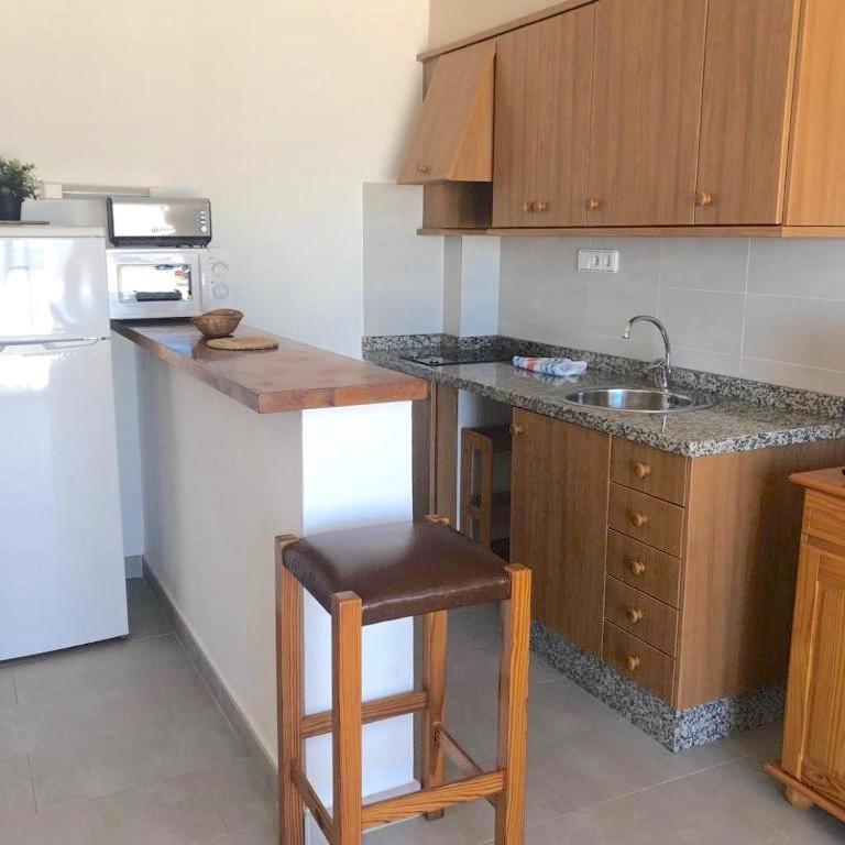 Apartamentos Mar I Vent Puerto De La Savina  Luaran gambar