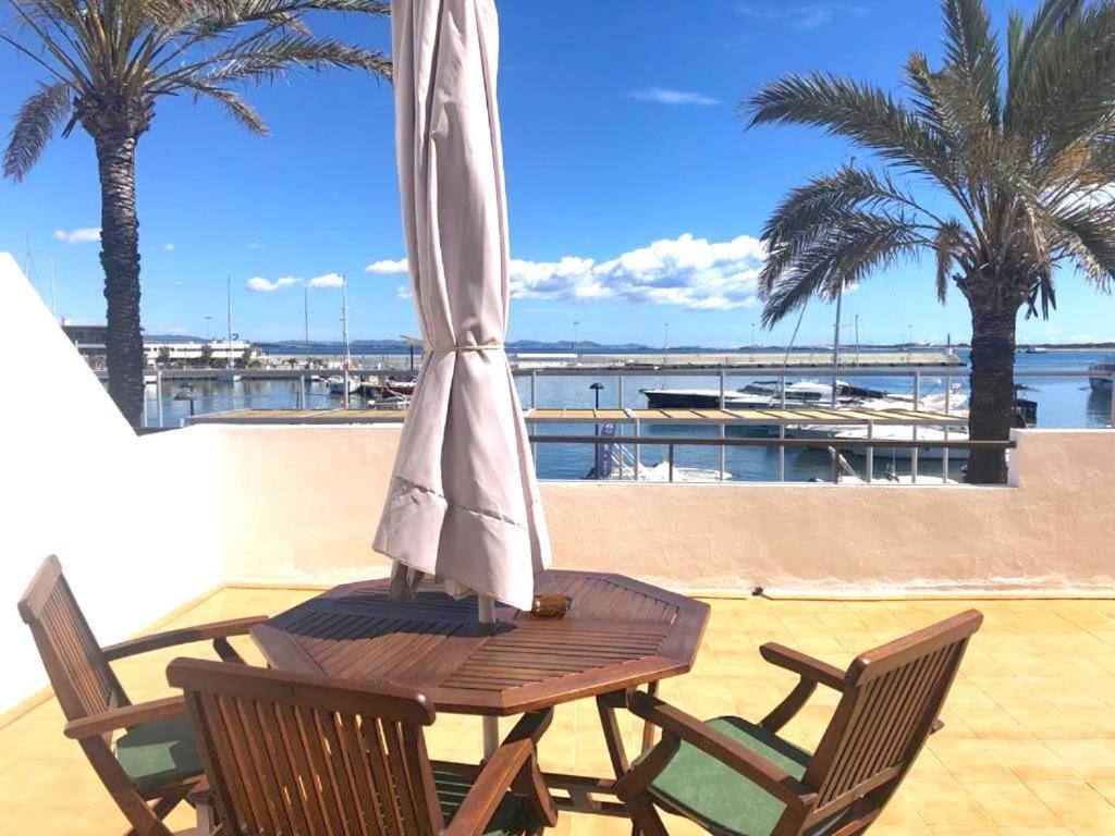 Apartamentos Mar I Vent Puerto De La Savina  Luaran gambar