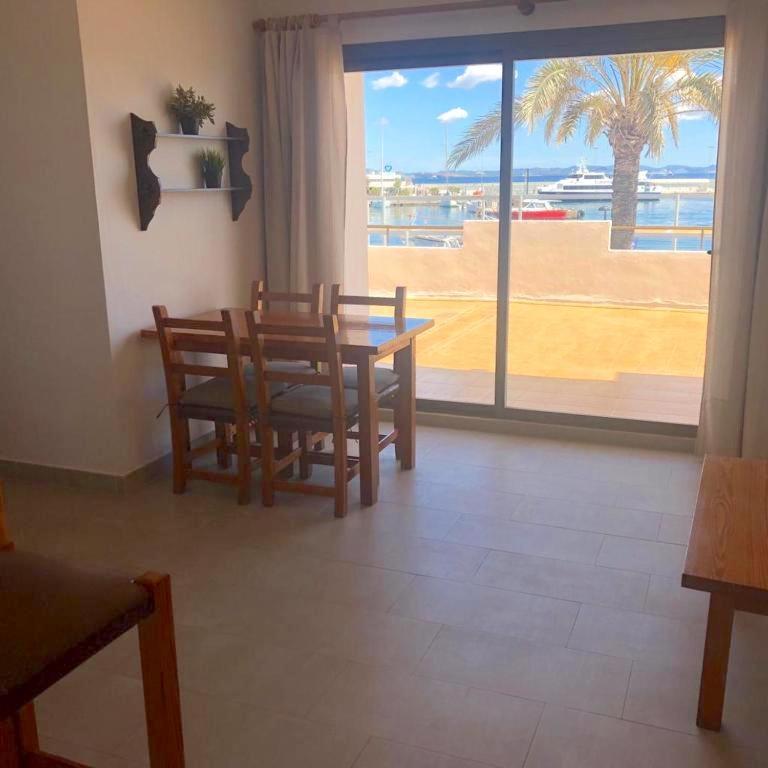Apartamentos Mar I Vent Puerto De La Savina  Luaran gambar