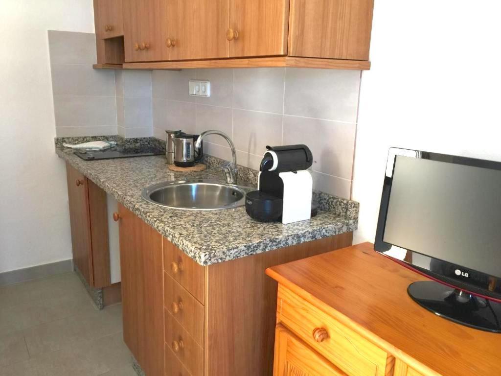 Apartamentos Mar I Vent Puerto De La Savina  Luaran gambar