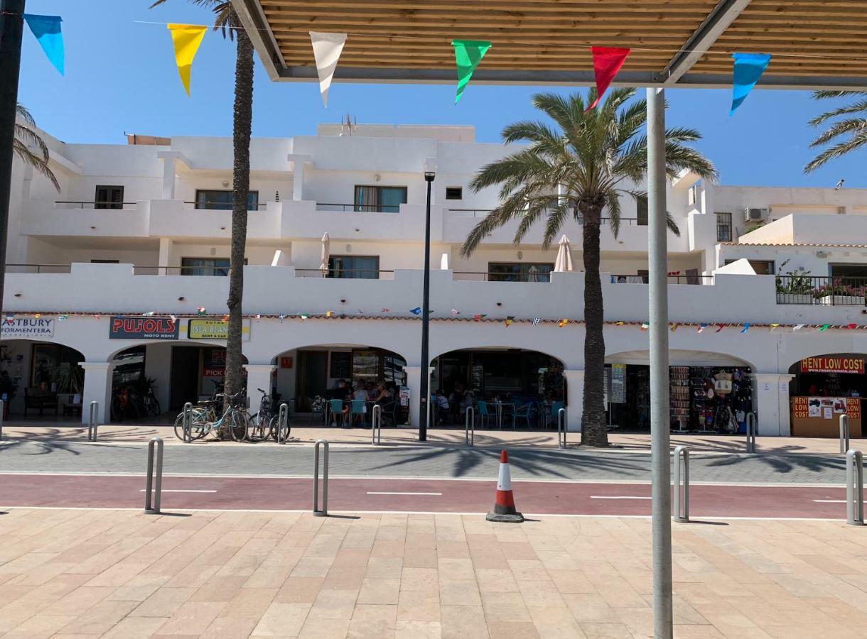 Apartamentos Mar I Vent Puerto De La Savina  Luaran gambar