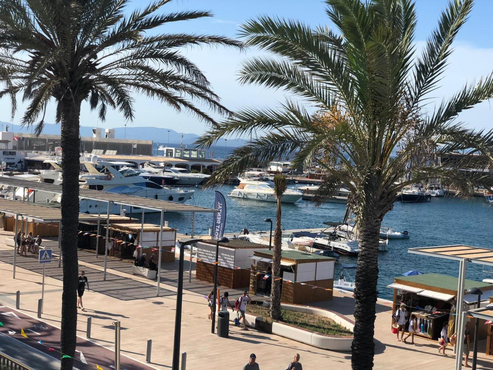 Apartamentos Mar I Vent Puerto De La Savina  Luaran gambar