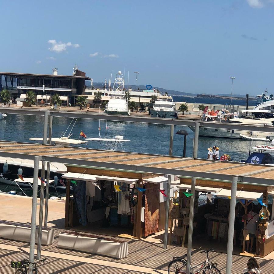 Apartamentos Mar I Vent Puerto De La Savina  Luaran gambar