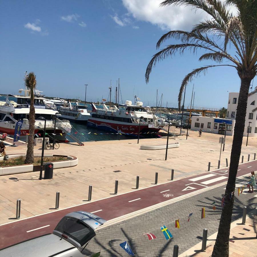 Apartamentos Mar I Vent Puerto De La Savina  Luaran gambar