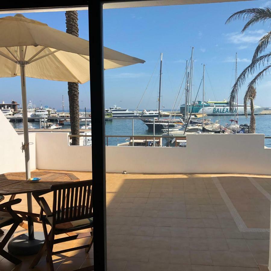 Apartamentos Mar I Vent Puerto De La Savina  Luaran gambar