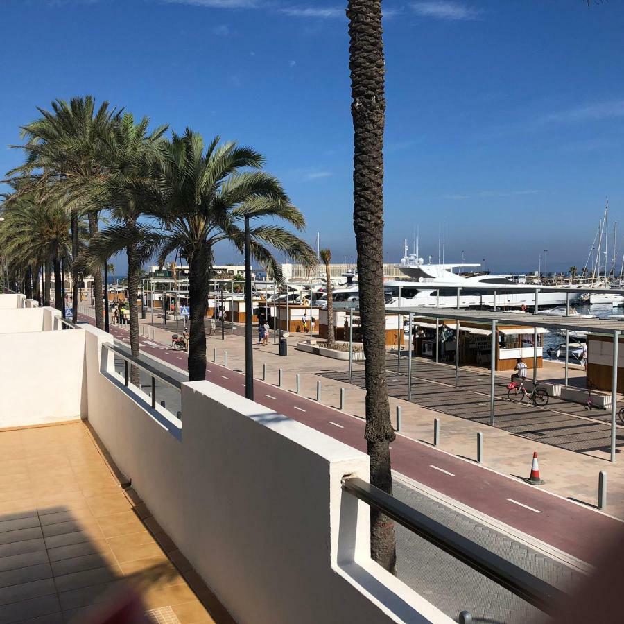 Apartamentos Mar I Vent Puerto De La Savina  Luaran gambar