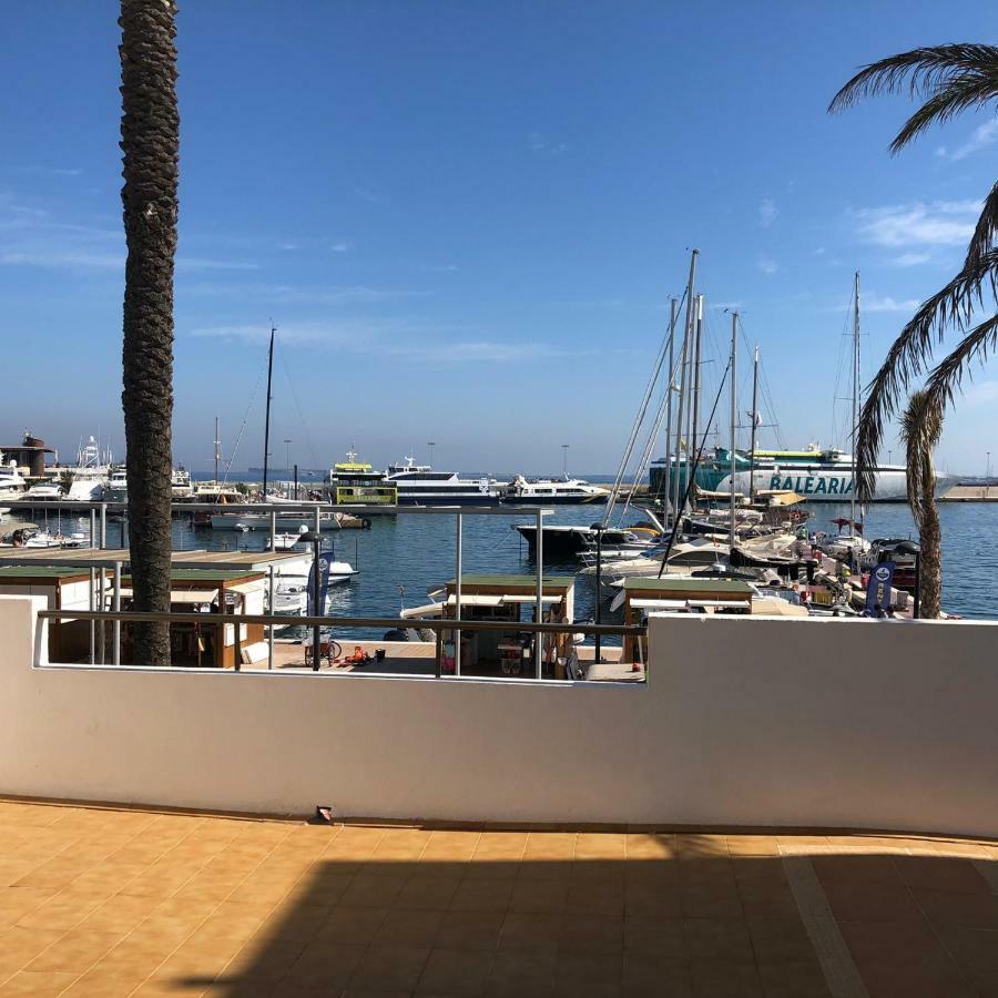 Apartamentos Mar I Vent Puerto De La Savina  Luaran gambar